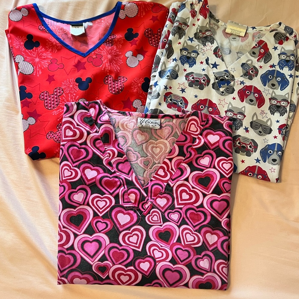 Scrub Tops